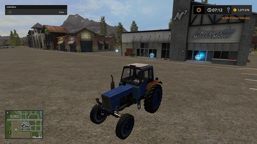 Belarus 80 MTZ 3