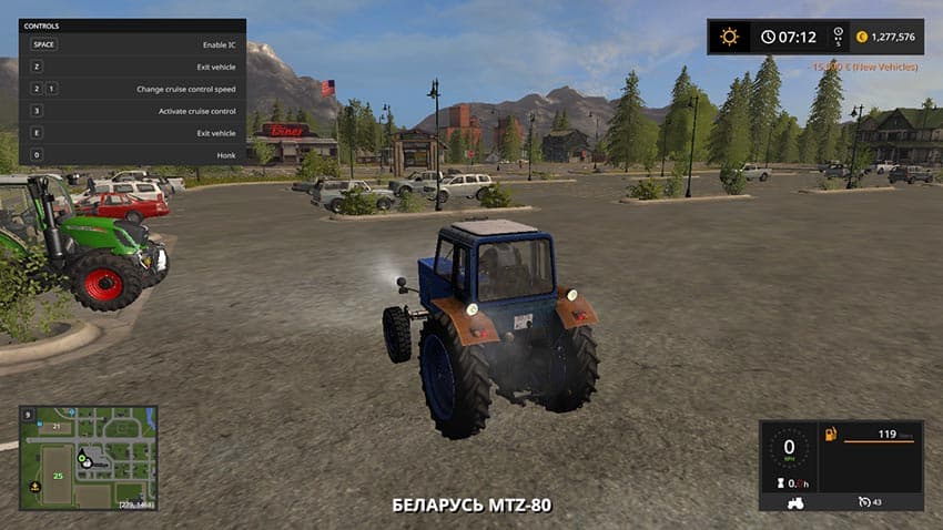 Belarus 80 MTZ 2