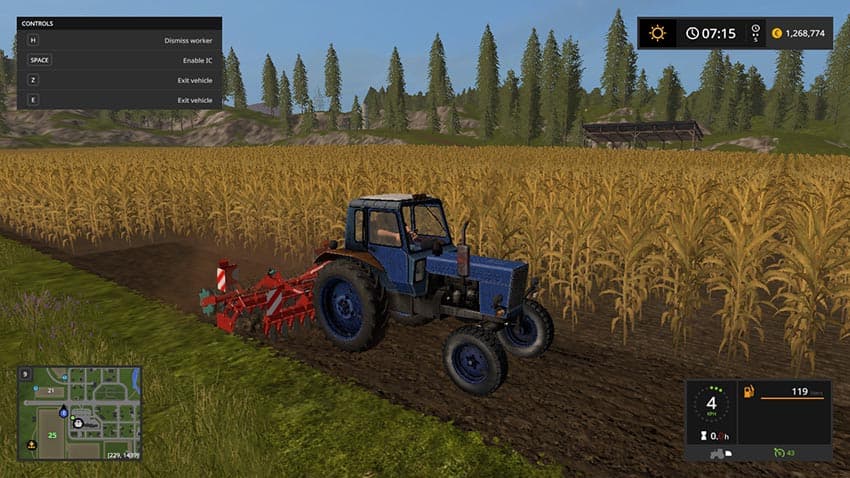 Belarus 80 MTZ