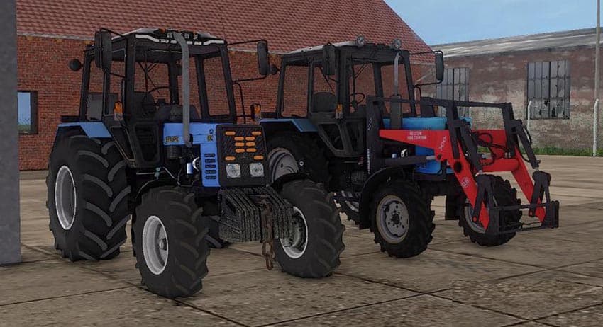 Belarus 82 PKU HARVEST 3