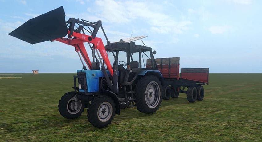 Belarus 82 PKU HARVEST