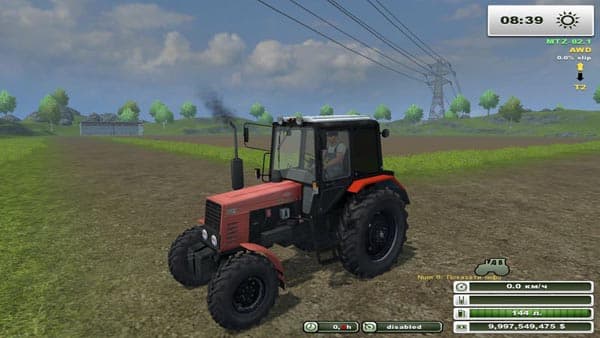 Belarus 82.1 MR