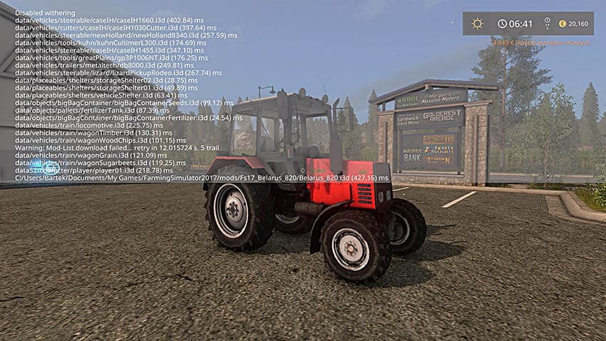 Belarus 820