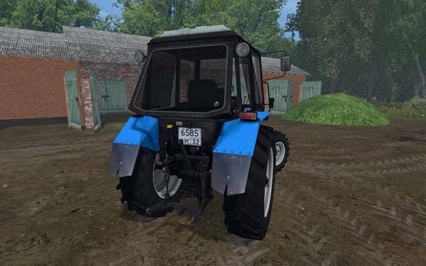 Belarus 892 [MP]