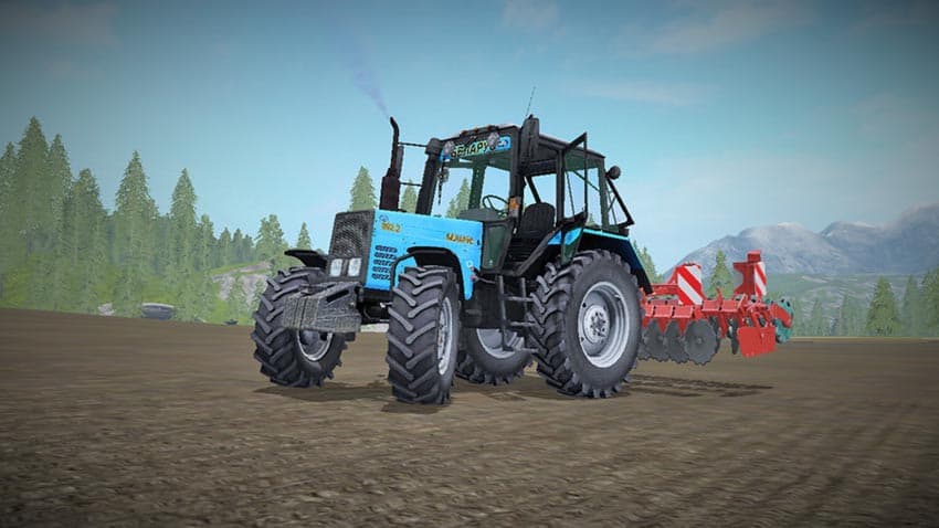 Belarus 892 [MP] 3