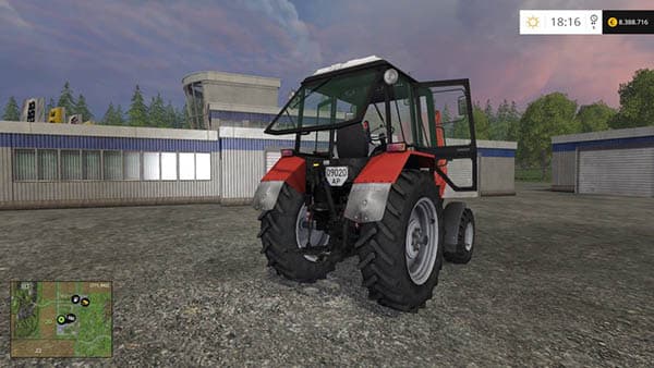 Belarus 892 [MP] 2