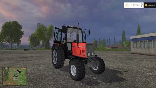 Belarus 892 [MP]