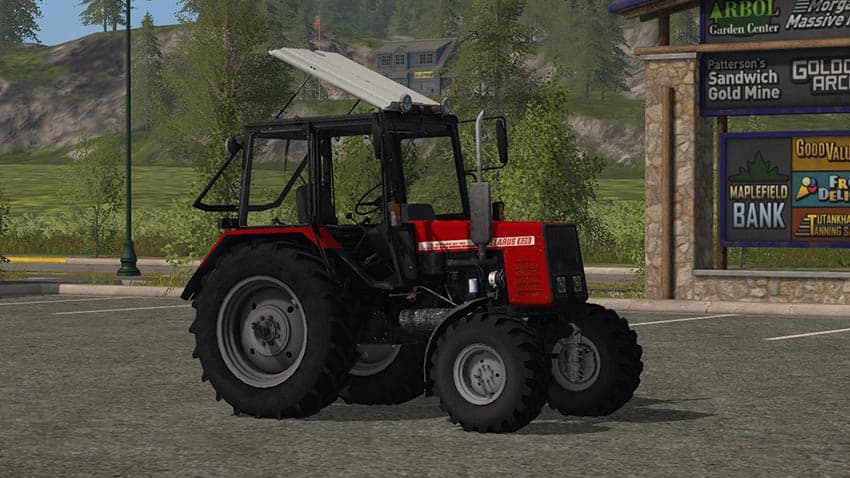 Belarus Agropanonka 820 3