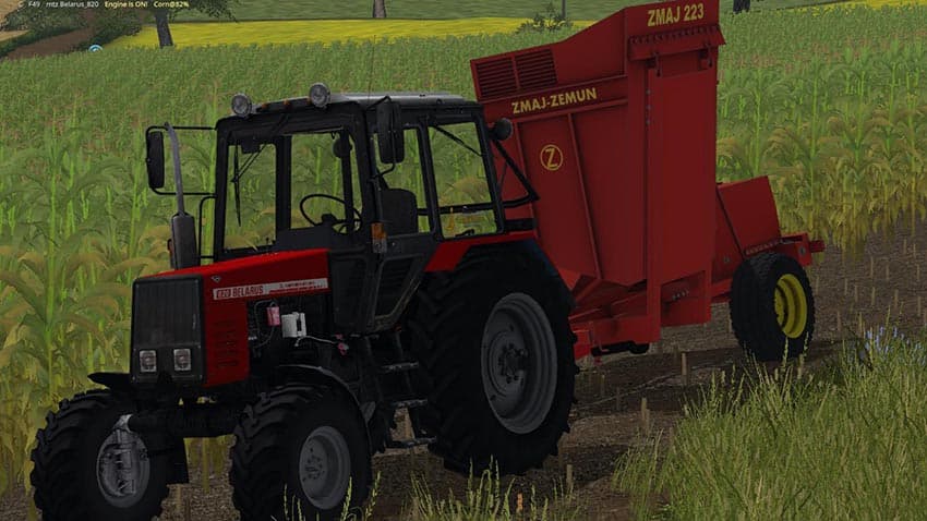 Belarus Agropanonka 820
