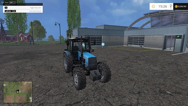 Belarus MTZ 1221 [MP] 3