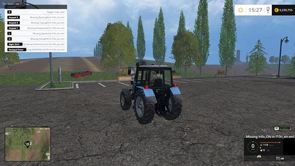 Belarus MTZ 1221 [MP] 2