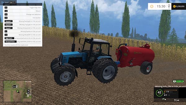 Belarus MTZ 1221 [MP]
