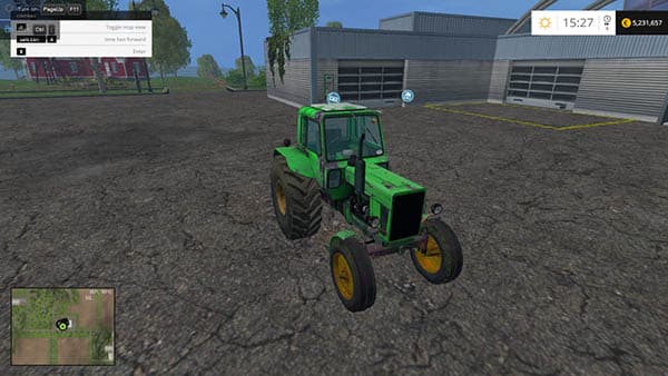 Belarus MTZ 80 3