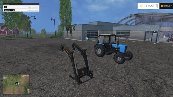 Belarus MTZ 82.1 3