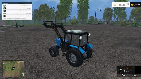 Belarus MTZ 82.1 2