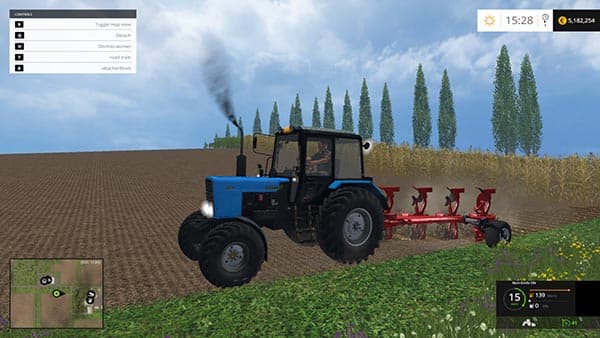 Belarus MTZ 82.1