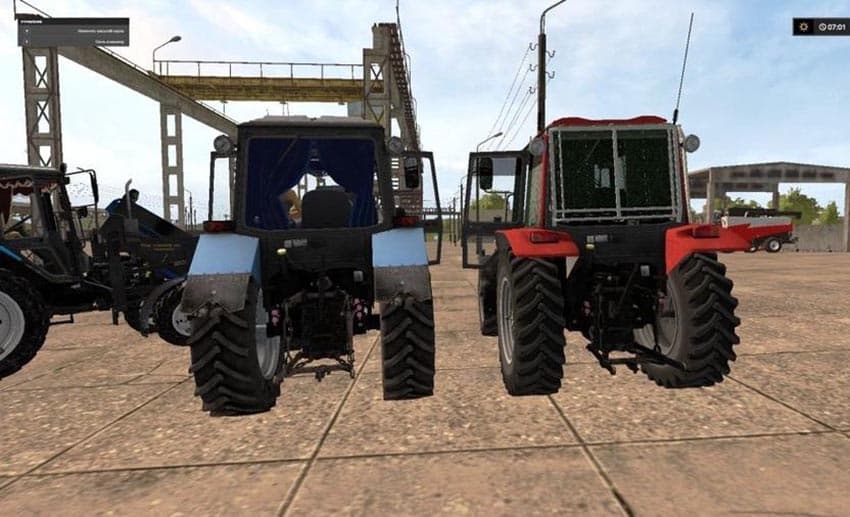 Belarus MTZ Pack 3