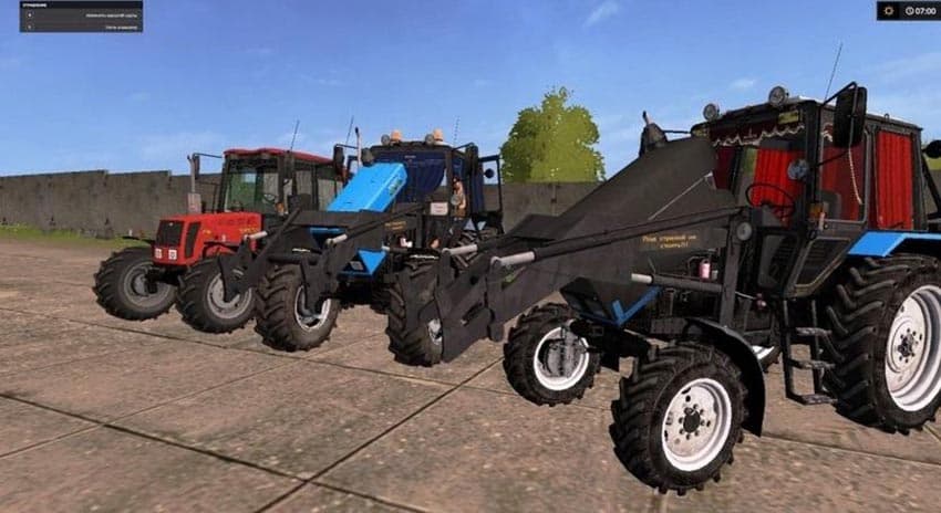 Belarus MTZ Pack