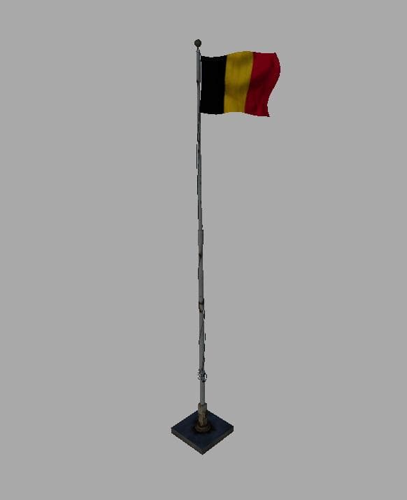 Belgium Flag