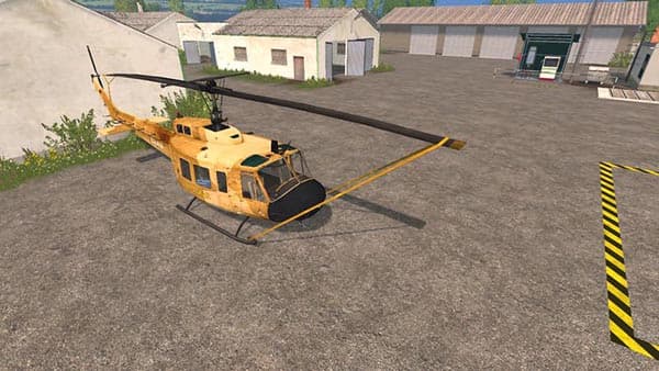 Bell UH1D AGRICULTURAL 3