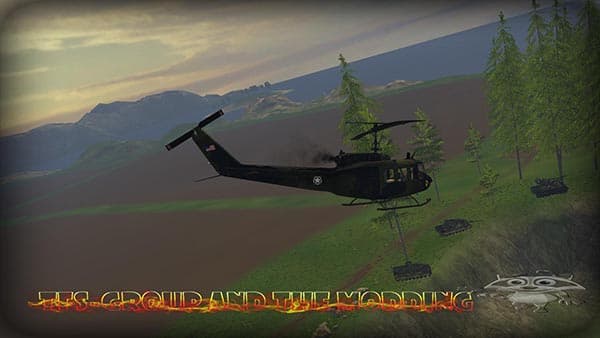 Bell UH1D US ARMY 2