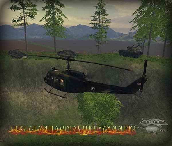 Bell UH1D US ARMY 3