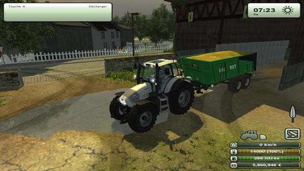 Benne Huret t18 Luxfarm [MP]