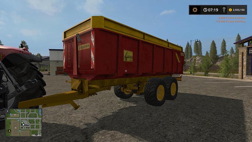 Benne LEGRAS 18T 3