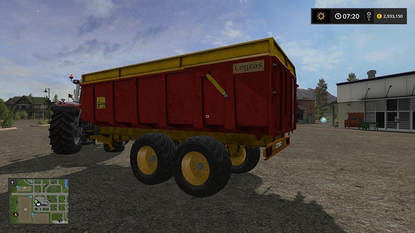 Benne LEGRAS 18T 2
