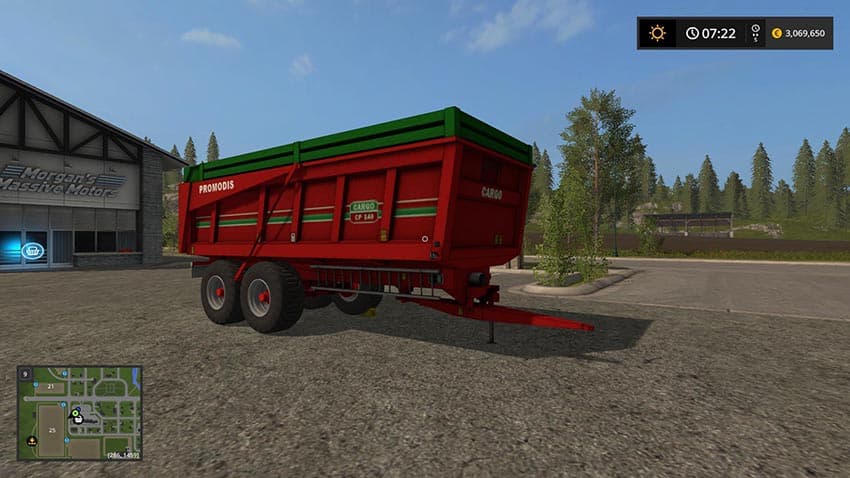 Benne cargo 3