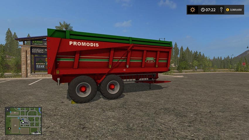 Benne cargo 2