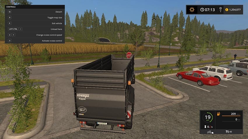 Benne la campagne Black 2