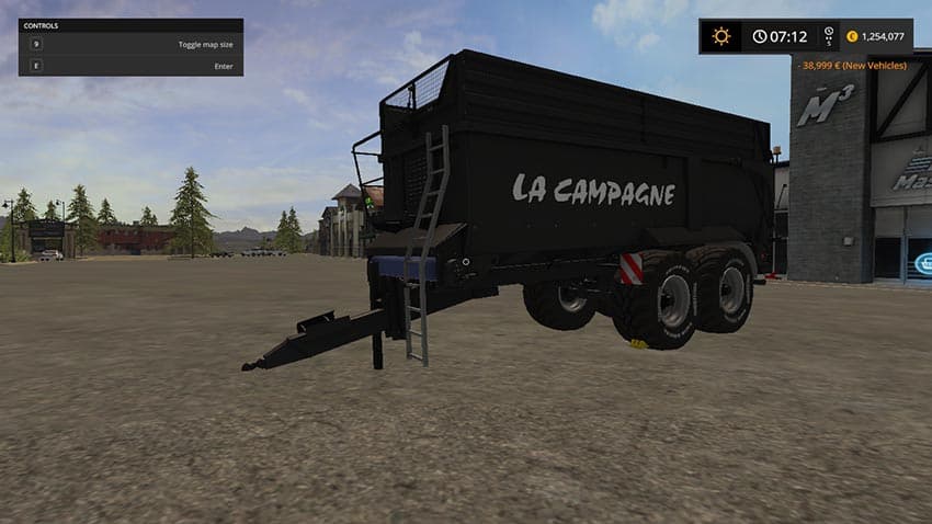 Benne la campagne Black 3