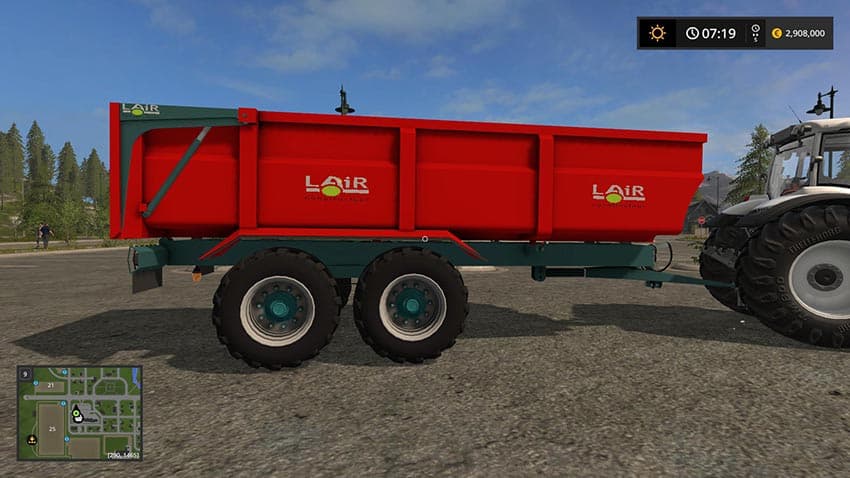 Benne lair 24 Tonnes 3