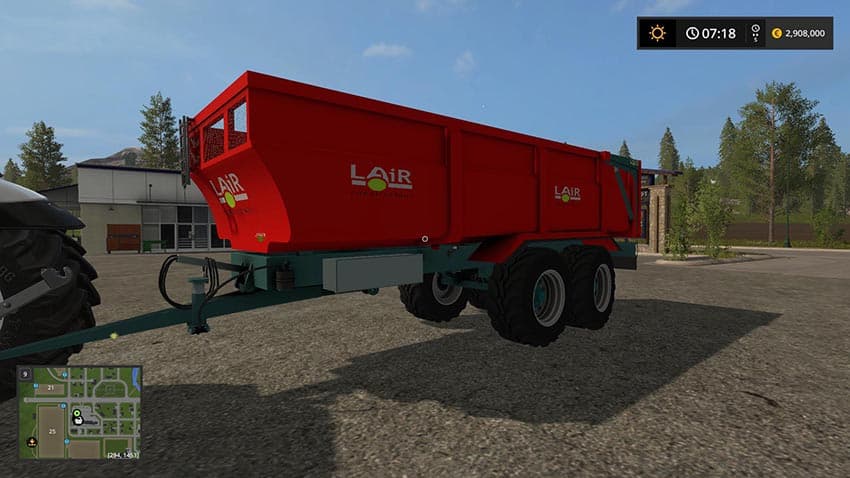 Benne lair 24 Tonnes 2