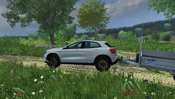 Benz 220CDI GLA MR [MP] 3