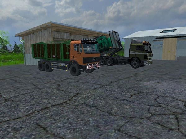 Benz SK 2653 tipper [MP] 2