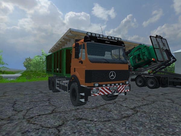 Benz SK 2653 tipper [MP]