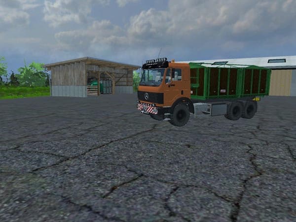 Benz SK 2653 tipper [MP] 3