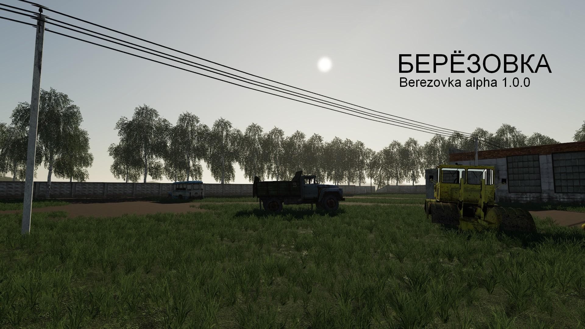 Berezovka Map Alfa