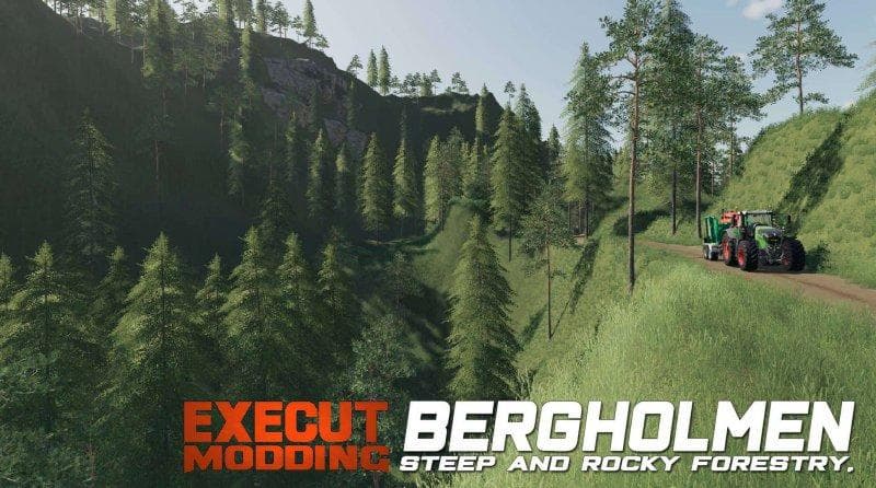 Bergholmen Hardcore Forestry 3