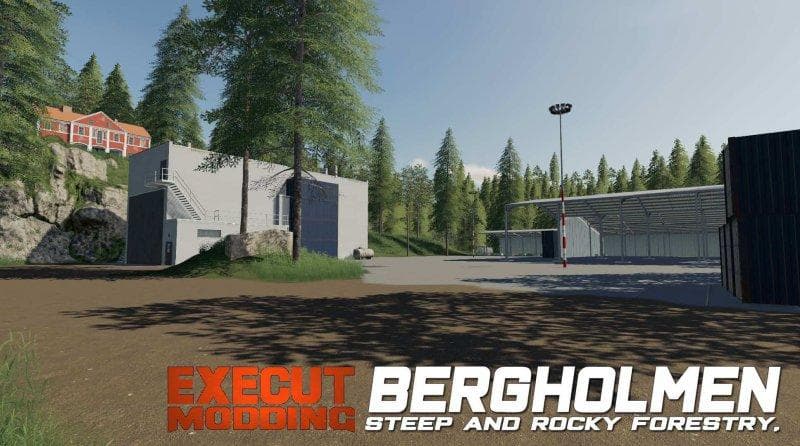 Bergholmen Hardcore Forestry 2