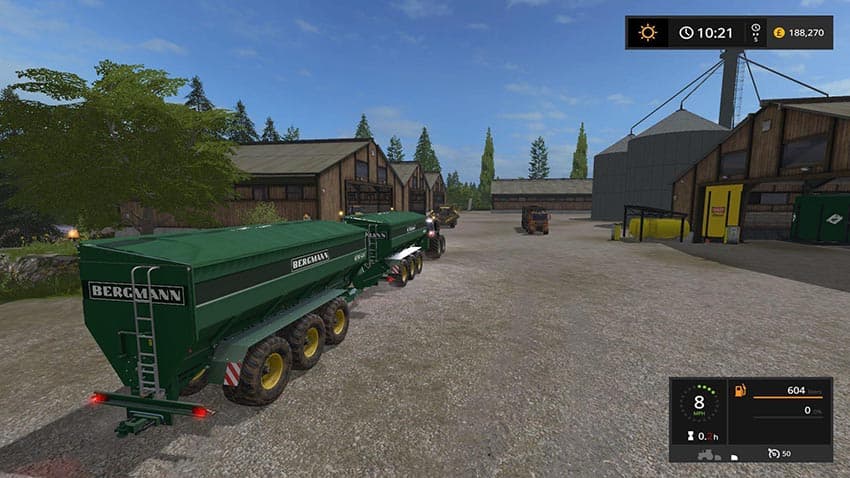 Bergmann GTW Auger Wagon update 2