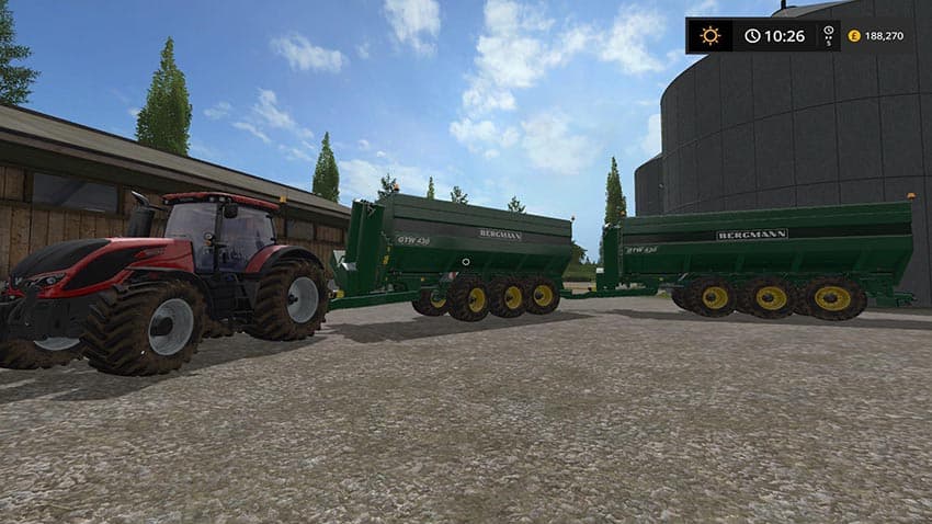 Bergmann GTW Auger Wagon update