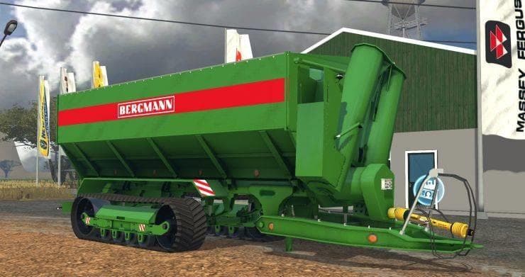Bergmann GTW Trailer