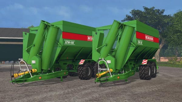 Bergmann GTW430 and GTW 330 [MP]