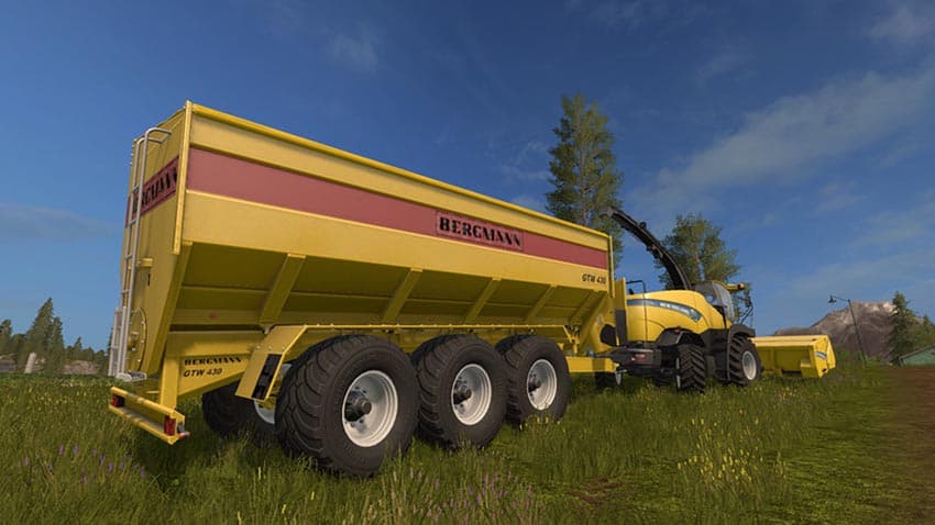 Bergmann GTW430 + Mod for more Filltypes and Colorpick [MP] 3