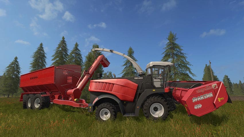 Bergmann GTW430 + Mod for more Filltypes and Colorpick [MP]