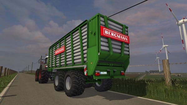 Bergmann HTW 45 [MP] 2