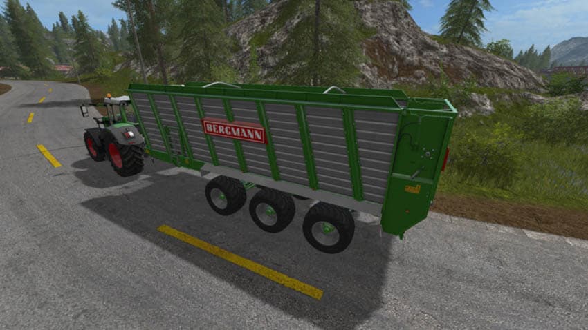 Bergmann HTW 65 Tridem Trailer [MP] 3